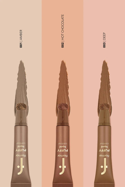 Flormar Puffy Liquid Likit Kontür – 003 Deep
