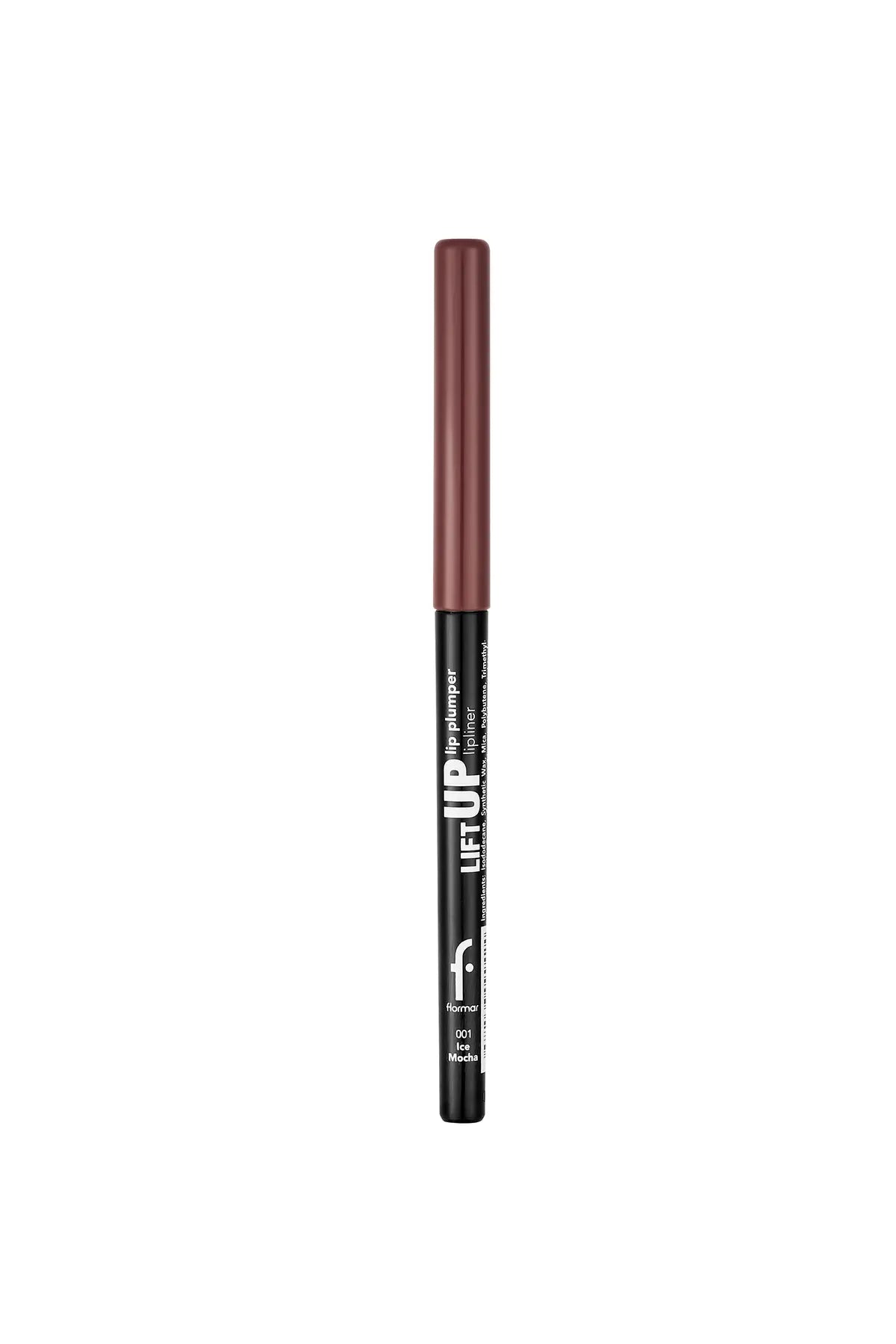 Flormar Lift Up Lip Plumper Lipliner – 001 Ice Mocha