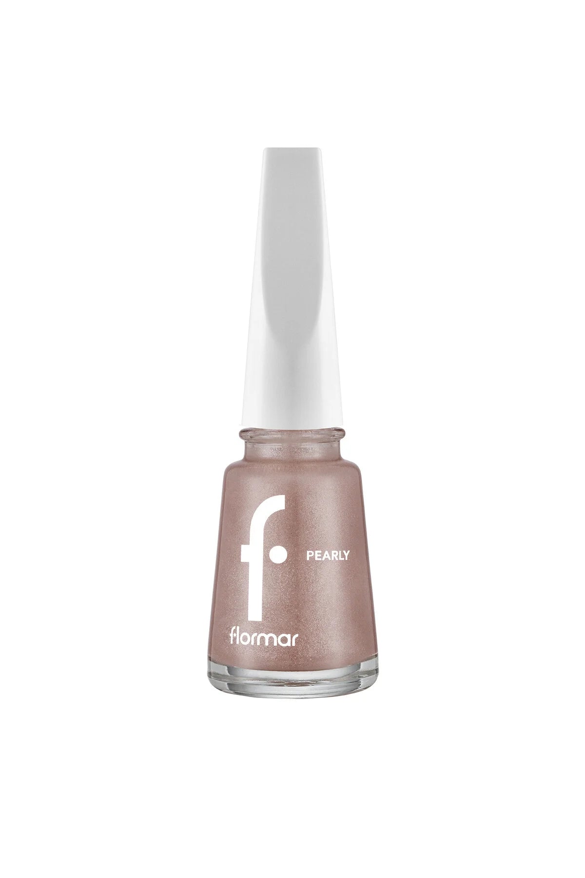 Flormar Pearly Oje Ivory Glow önden görünüm
