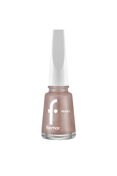 Flormar Pearly Oje Ivory Glow önden görünüm