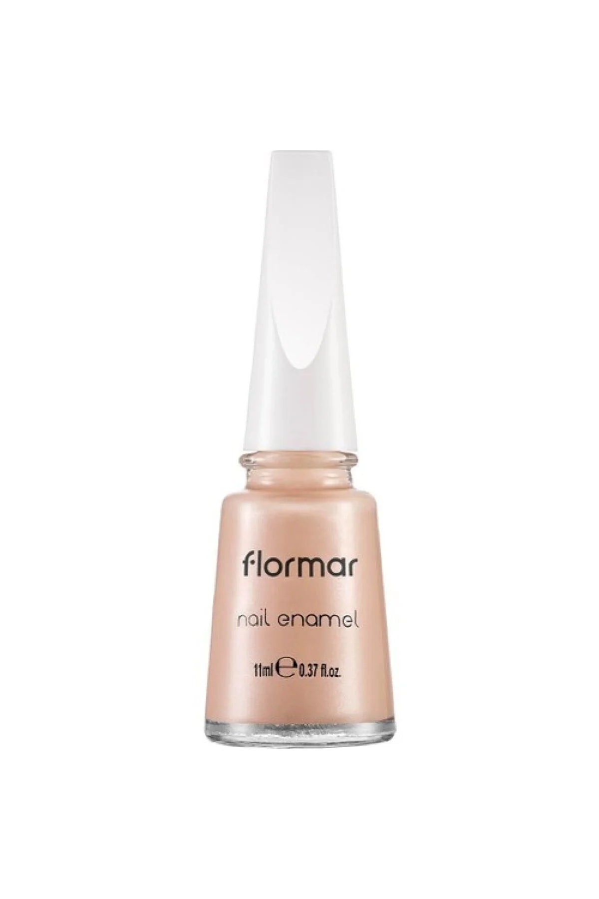 Flormar Nail Enamel FNE-246 Cream Silk oje şişe görünümü