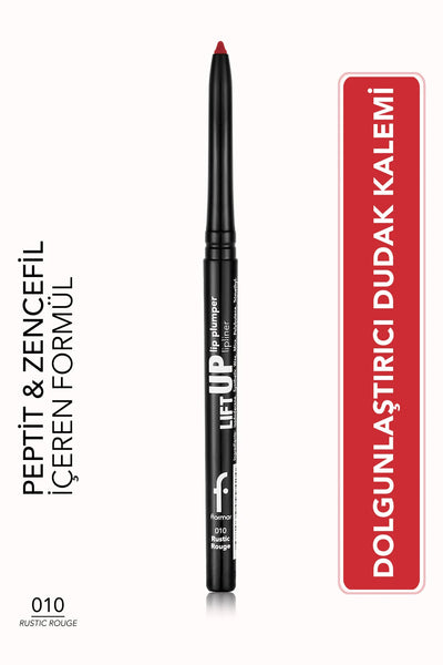 Flormar Lift Up Lipliner 010 Rustic Rouge dudak kalemi ürün görünümü