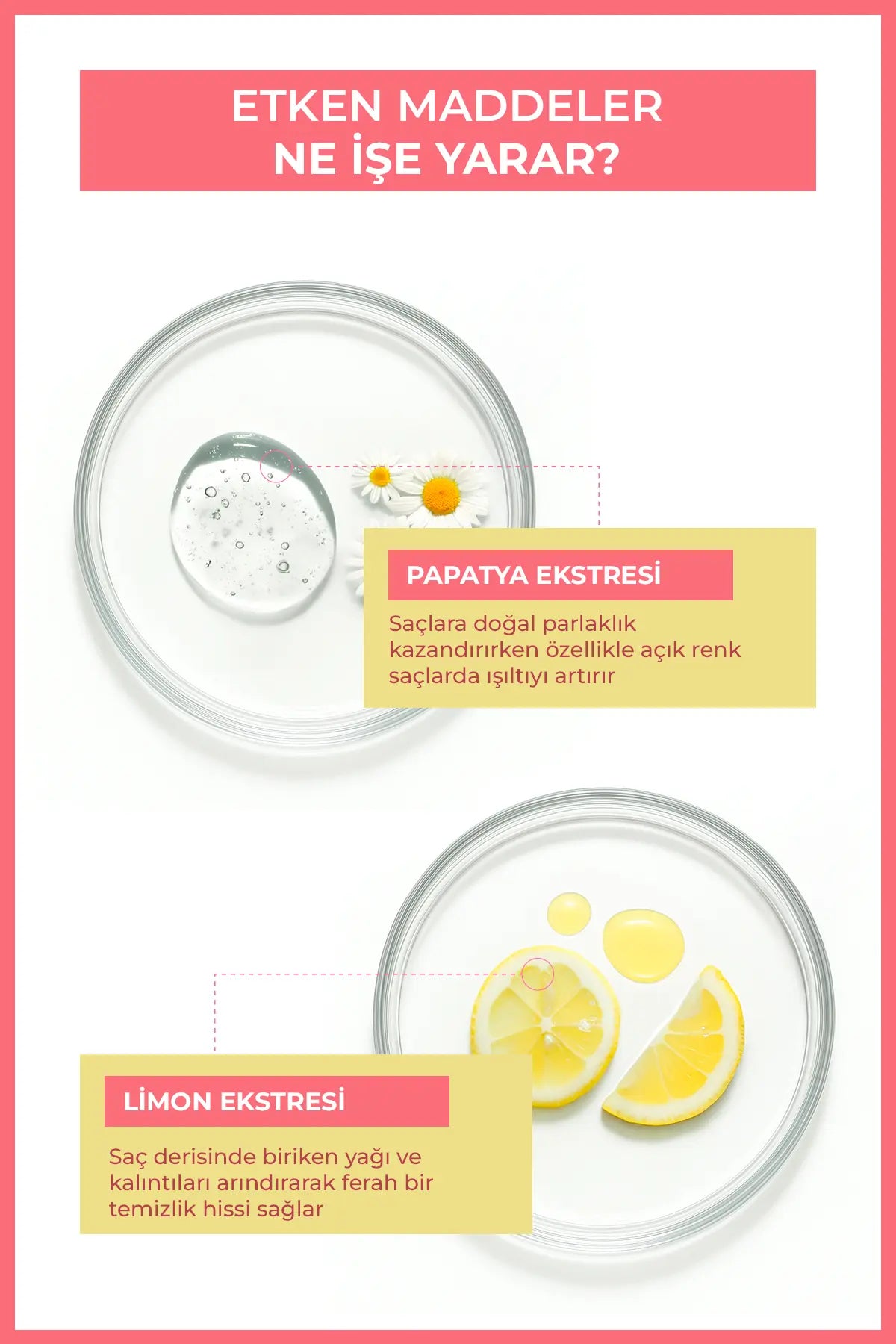 Enzym Cosmetics Miami Beach Papatya Suyu Renk Açıcı Saç Spreyi 200 ml