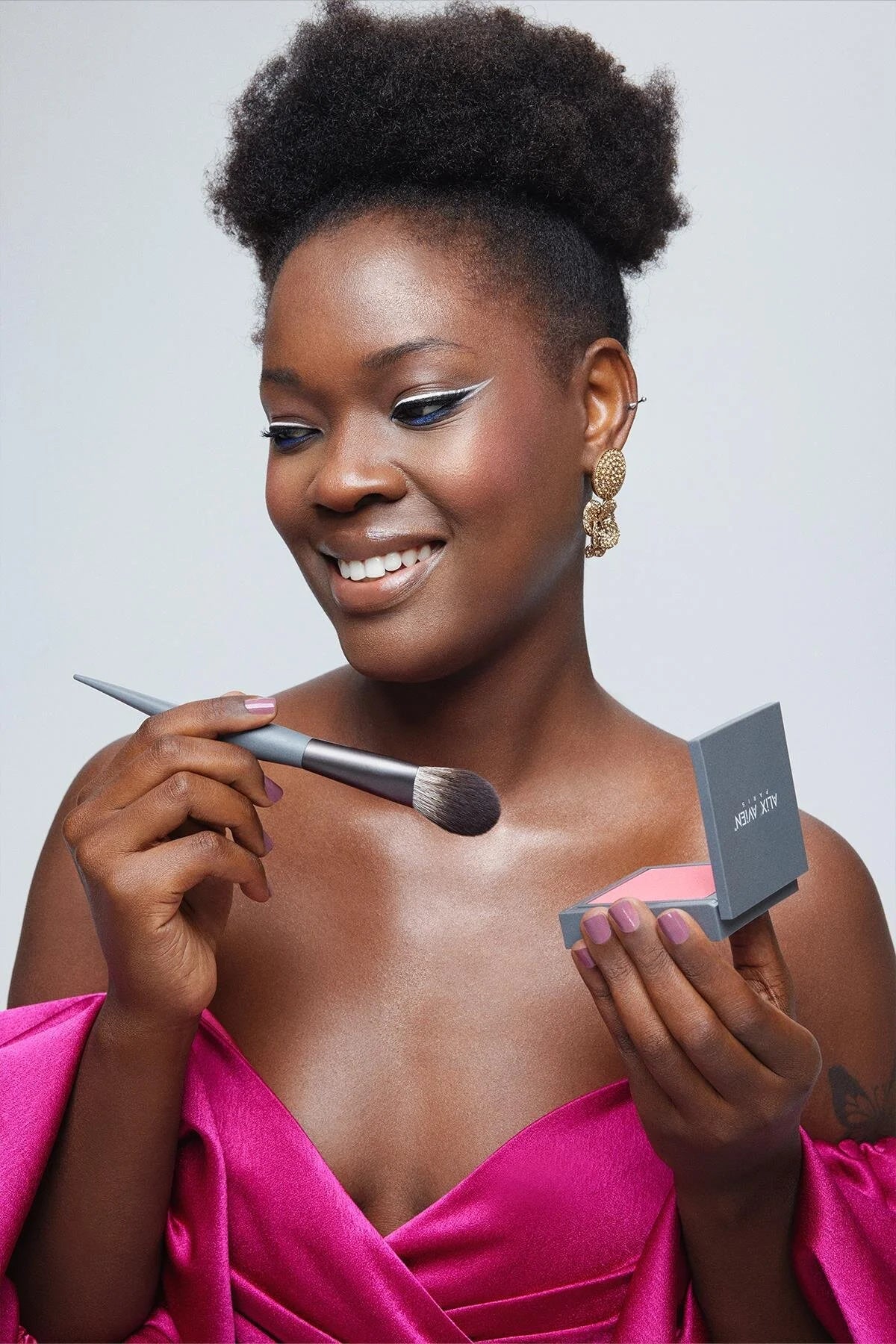 Alix Avien Blusher Brush Allık Fırçası