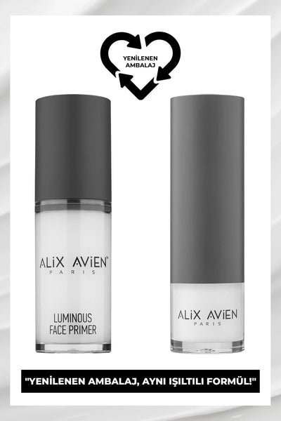 Alix Avien Luminous Face Primer Gözenek Karşıtı Makyaj Bazı 30 ml