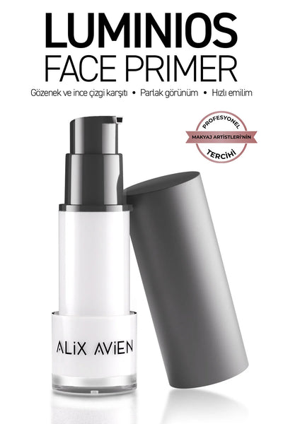 Alix Avien Luminous Face Primer Gözenek Karşıtı Makyaj Bazı 30 ml