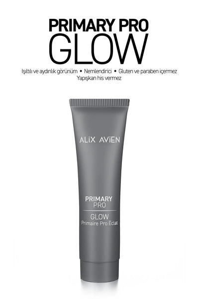 Alix Avien Primary Pro Glow Işıltı Veren Makyaj Bazı 30 ml
