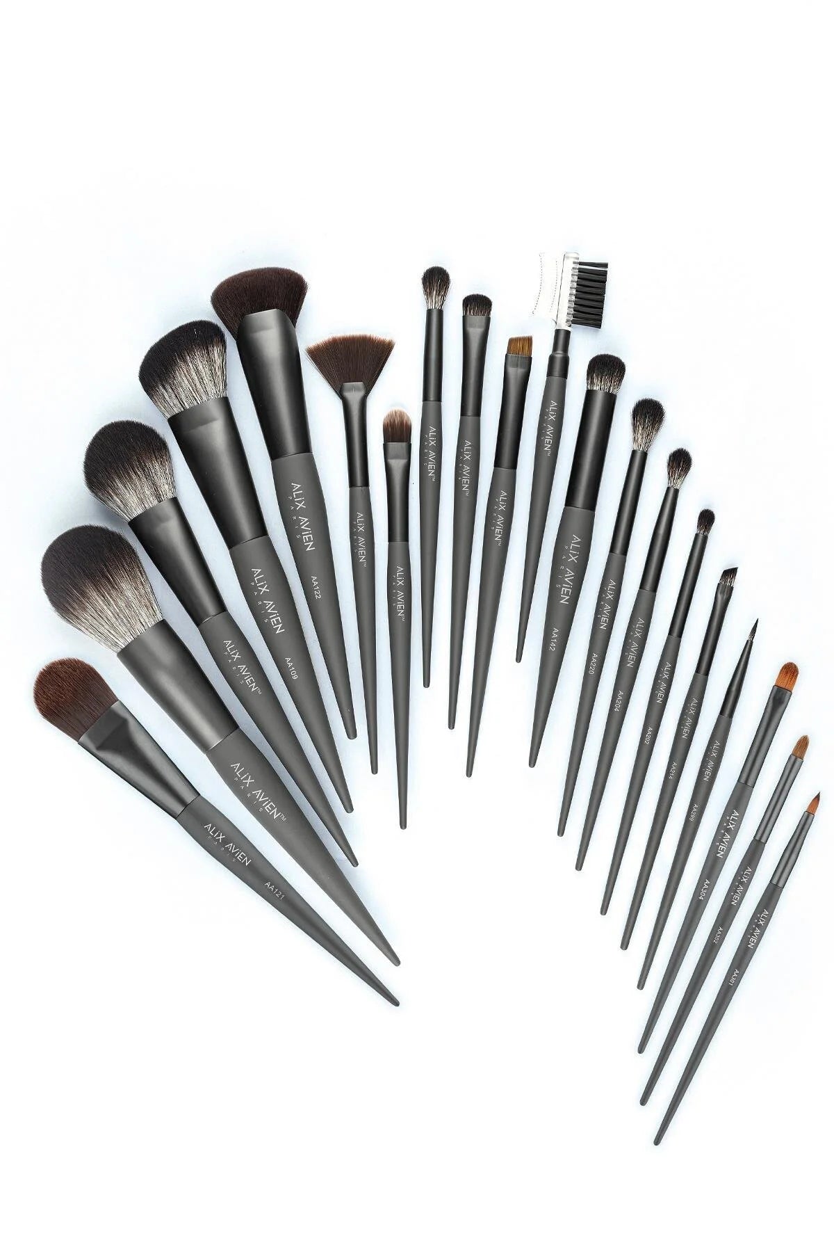 Alix Avien Round AA142 Oval Yapılı Kapatıcı Fırçası