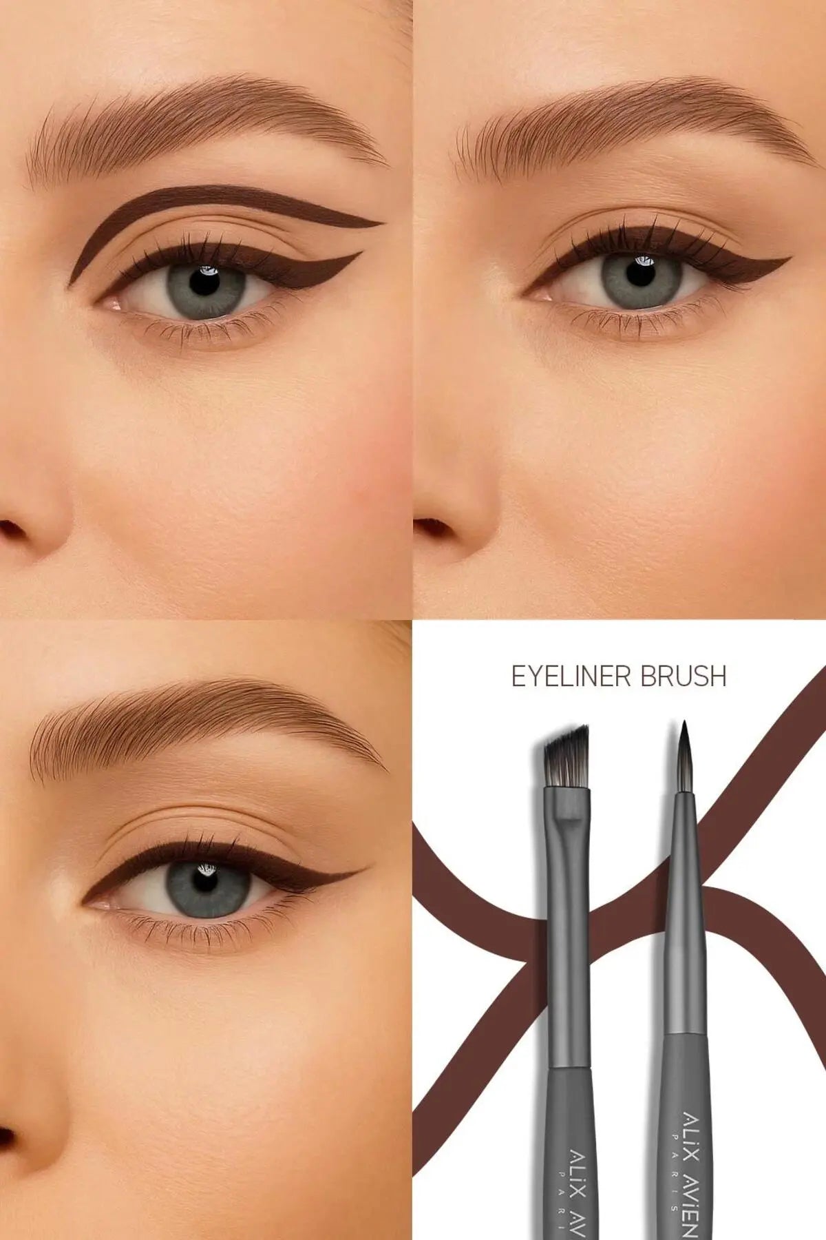 Alix Avien Intense Gel Liner 02 Deep Siyah Jel Eyeliner