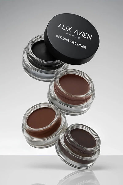 Alix Avien Intense Gel Liner 02 Deep Siyah Jel Eyeliner