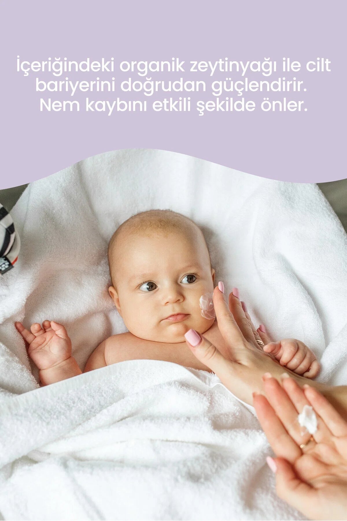 Clooe Organik Bebek Yüz Vücut Losyonu ambalaj görünümü