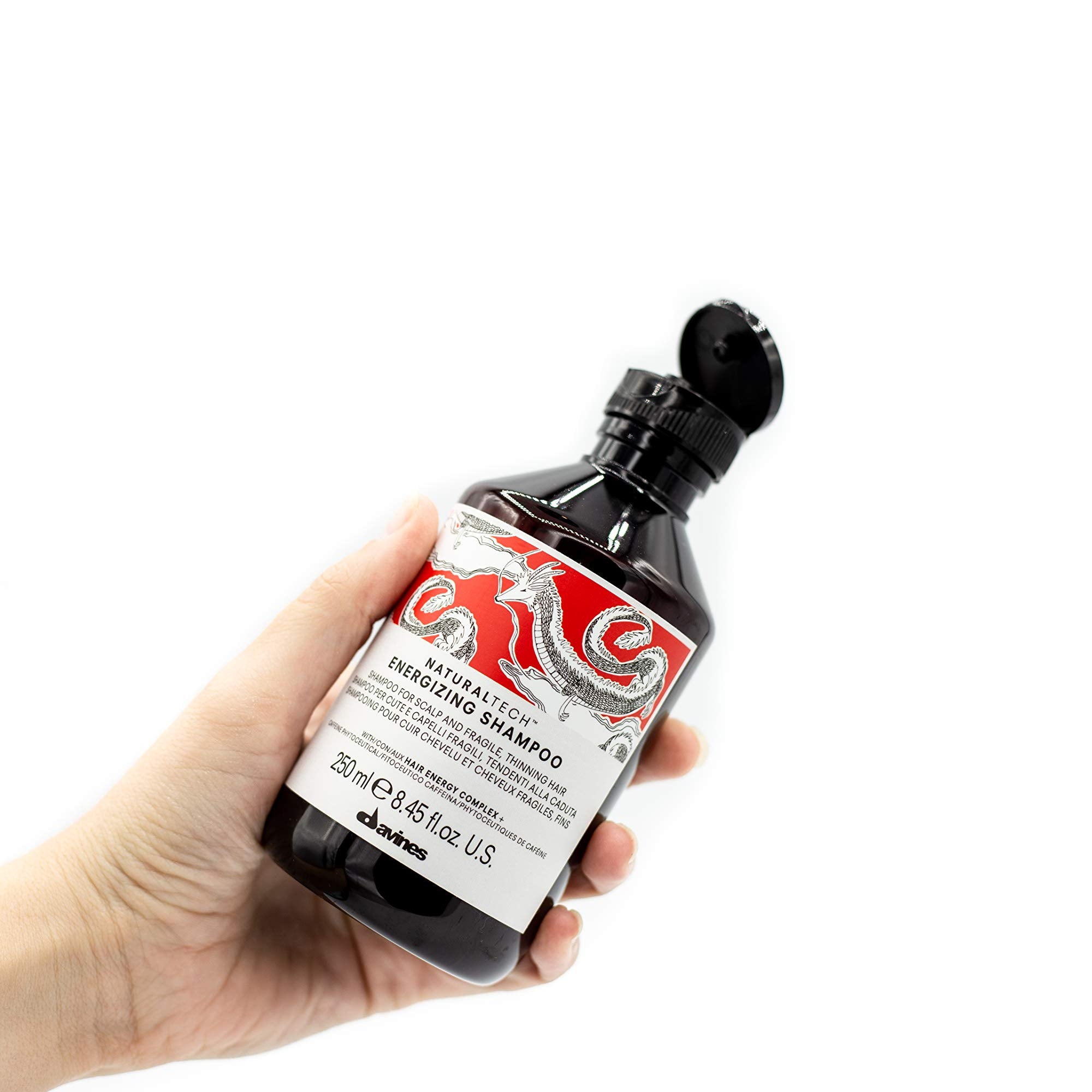 Davines Energizing Dökülme Önleyici Şampuan detay görünüm