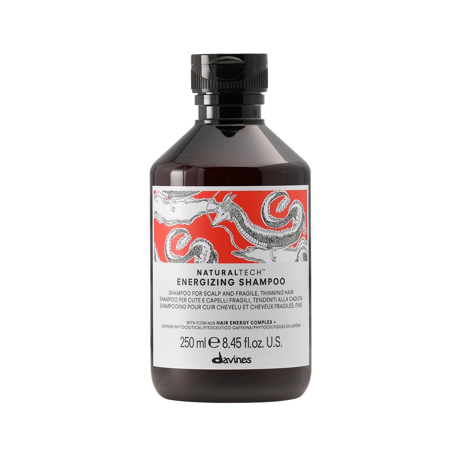 Davines Energizing Dökülme Önleyici Şampuan önden görünüm