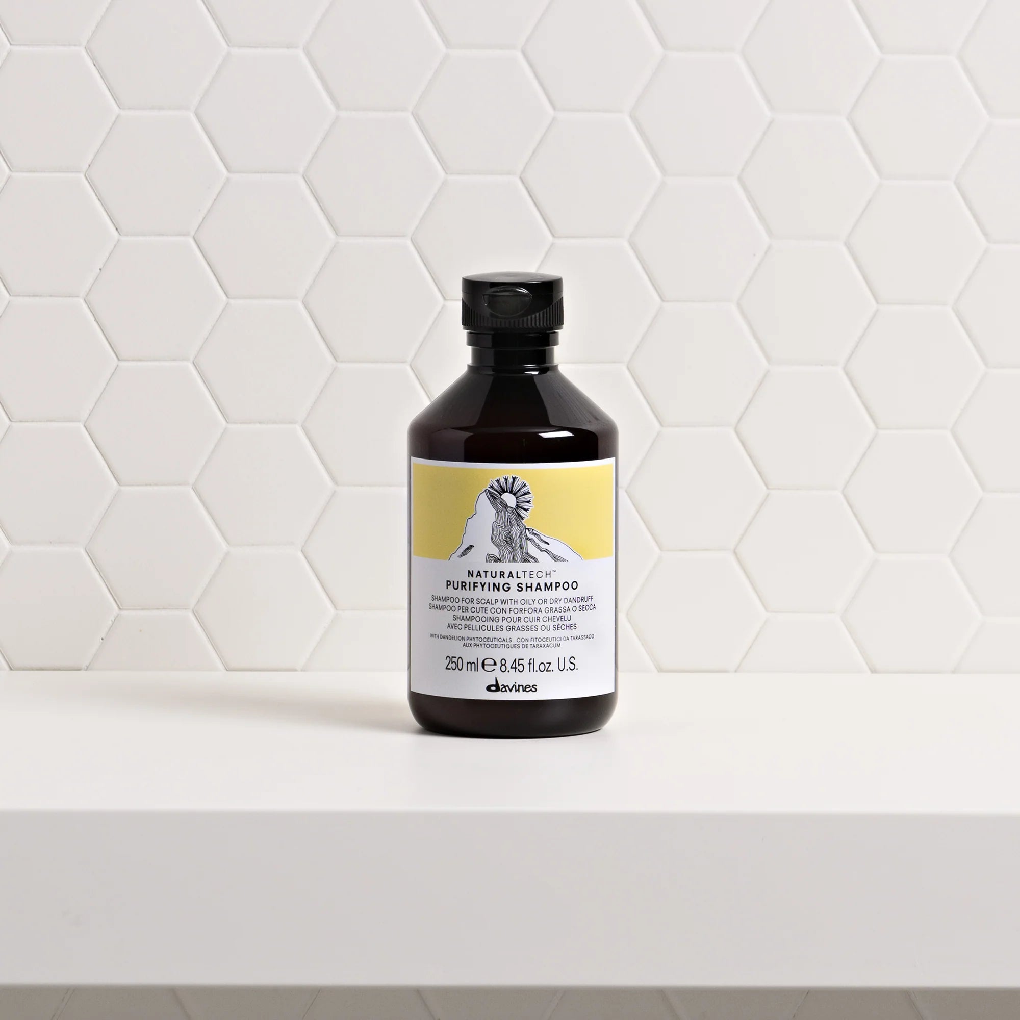 Davines Purifying Kepeğe Karşı Şampuan detay görünüm