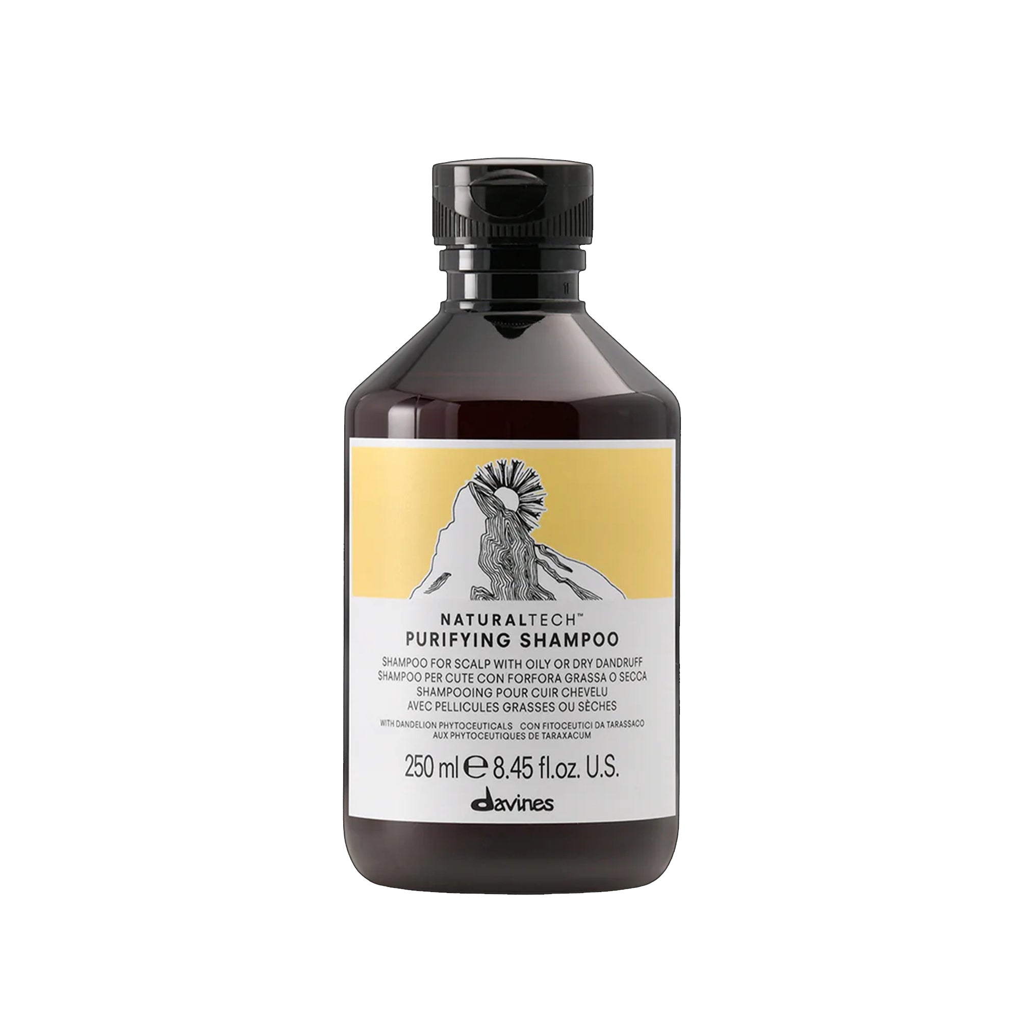 Davines Purifying Kepeğe Karşı Şampuan önden görünüm