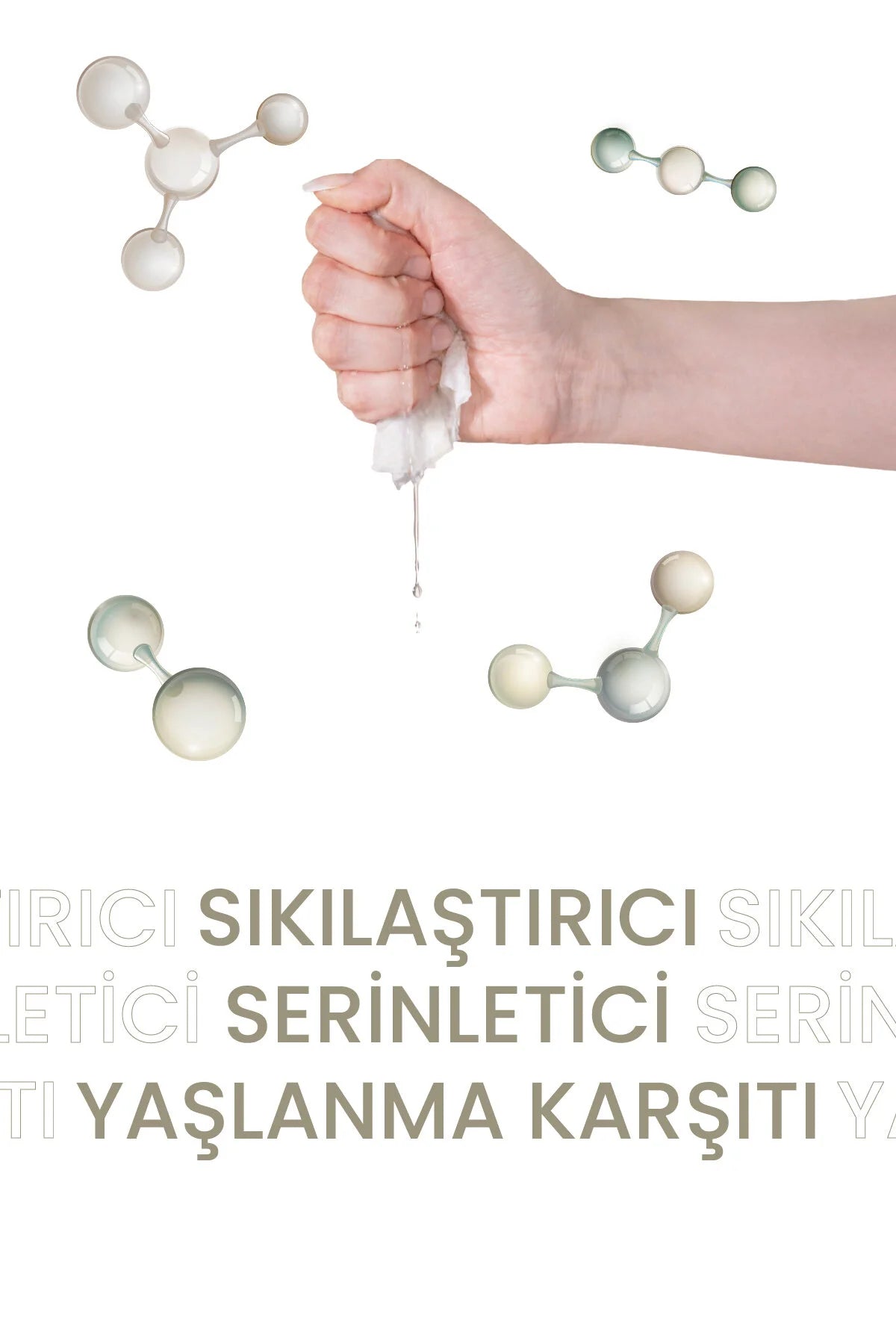 Dermal Syn-ake Özlü Tek Kullanımlık Kağıt Yüz Maskesi