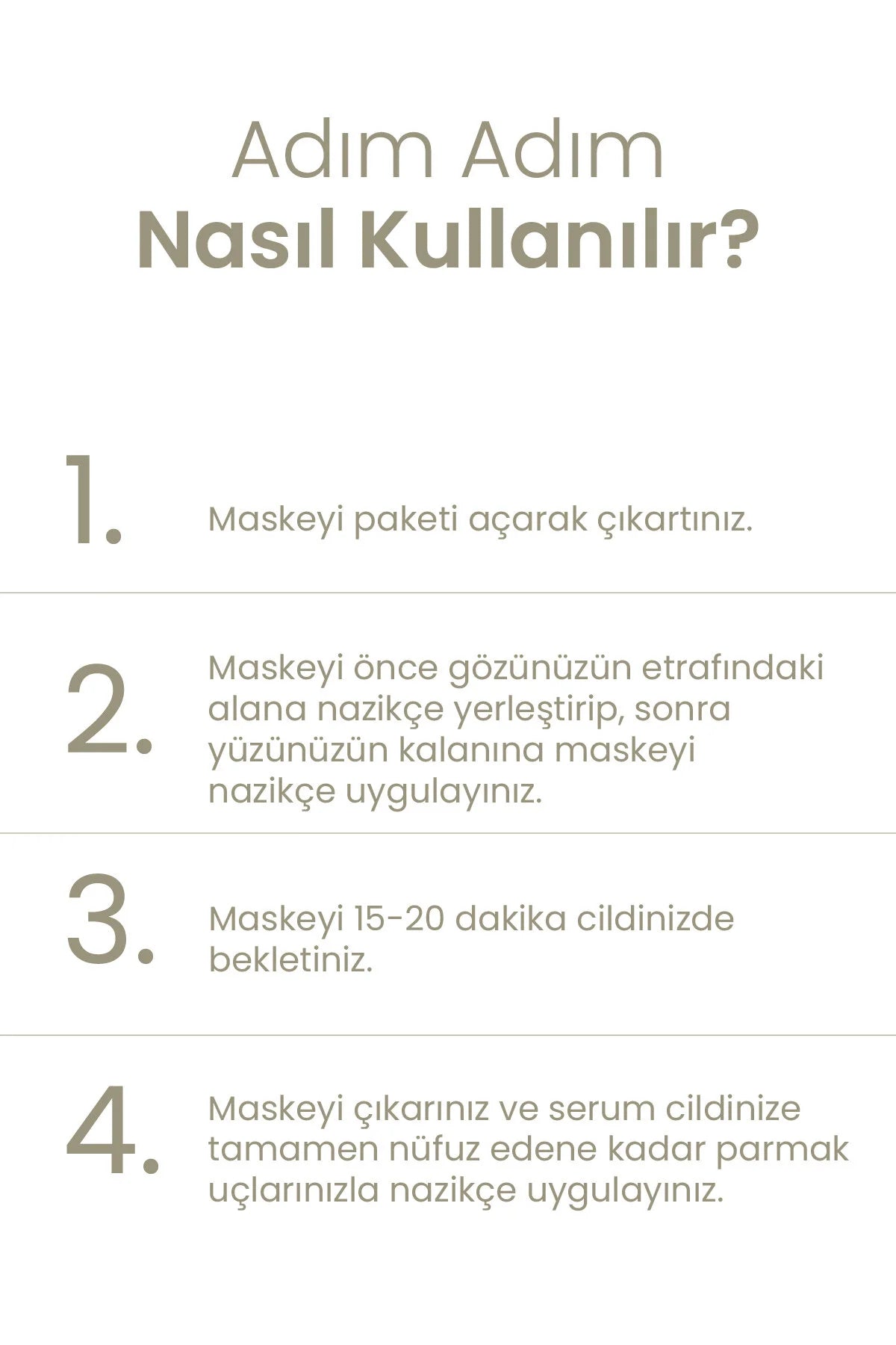 Dermal Syn-ake Özlü Tek Kullanımlık Kağıt Yüz Maskesi