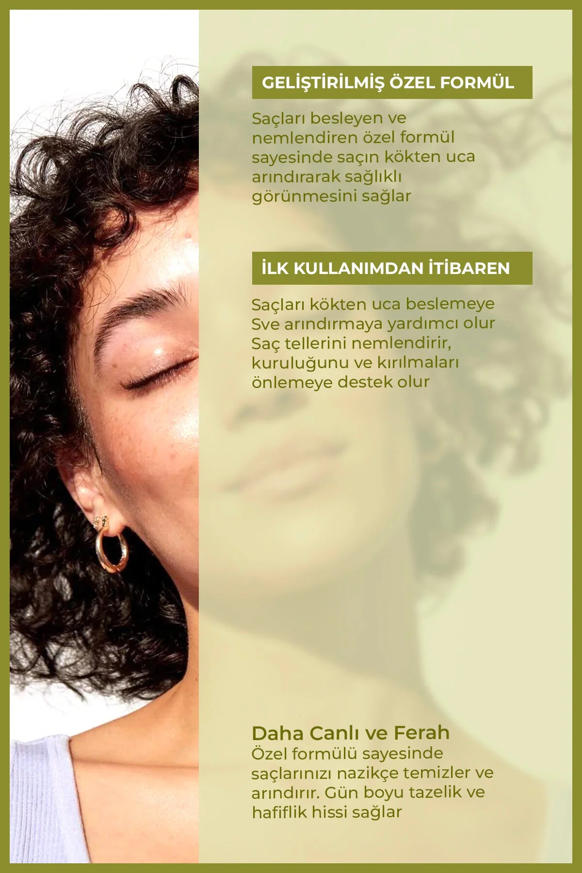 Enzym Cosmetics Limon Otu & Ginseng Saç Toniği 200 ml