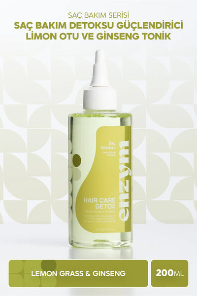 Enzym Cosmetics Limon Otu & Ginseng Saç Toniği 200 ml