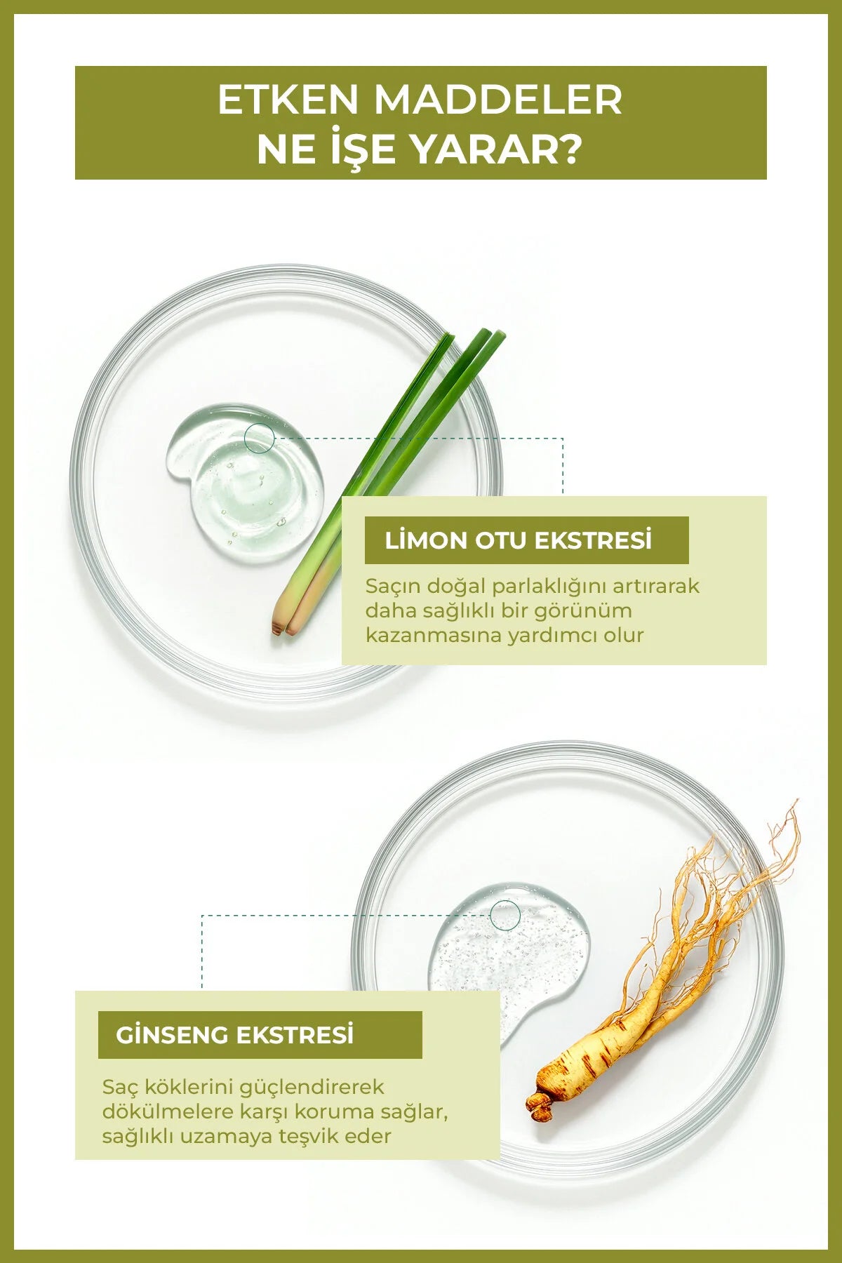 Enzym Cosmetics Limon Otu & Ginseng Saç Toniği 200 ml