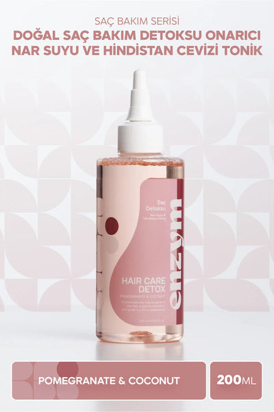 Enzym Cosmetics Nar Suyu & Hindistan Cevizi Saç Toniği 200 ml