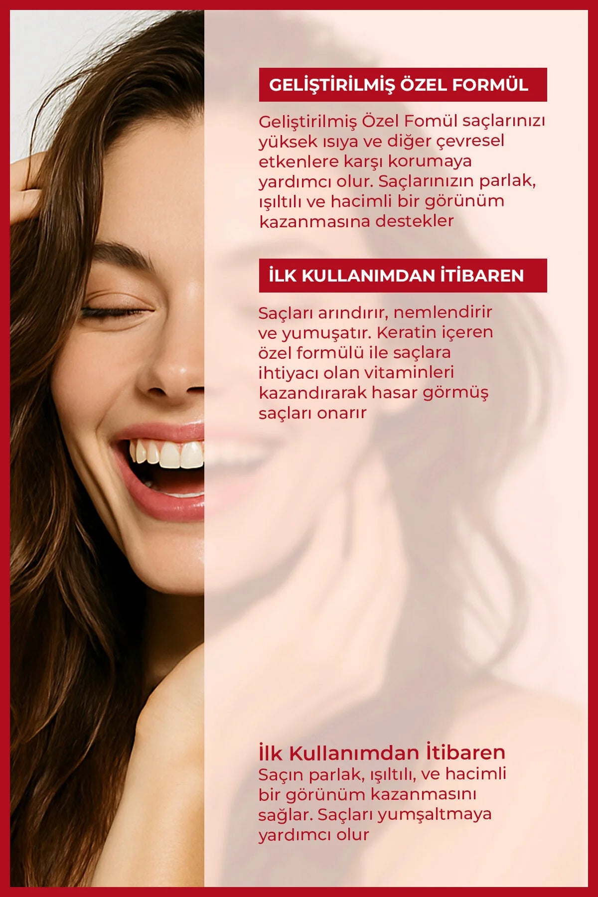 Enzym Cosmetics Isı & Güneş Koruyucu Saç Spreyi 200 ml