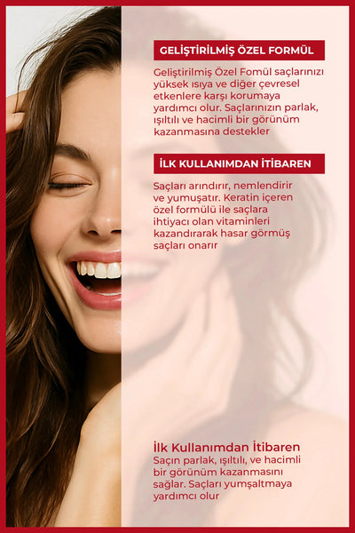 Enzym Cosmetics Isı & Güneş Koruyucu Saç Spreyi 200 ml