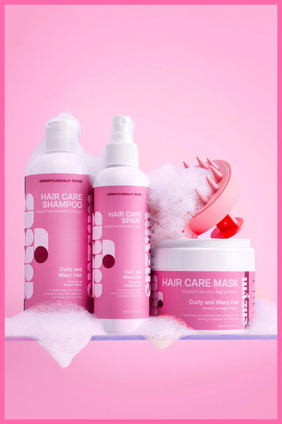 Enzym Cosmetics Bukle Belirginleştirici Saç Bakım Maskesi 250 ml