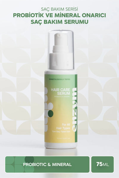 Enzym Cosmetics Probiyotik & Mineral Onarıcı Saç Serumu 75 ml