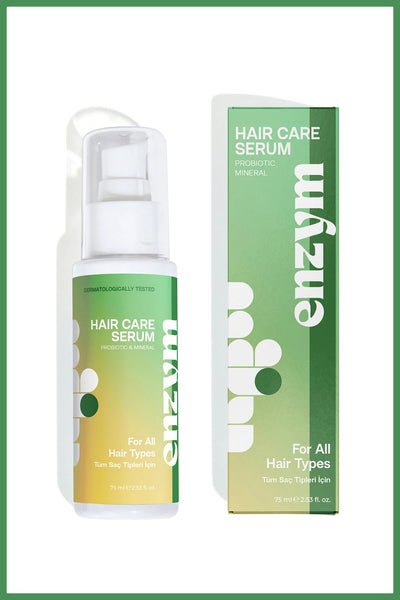 Enzym Cosmetics Probiyotik & Mineral Onarıcı Saç Serumu 75 ml