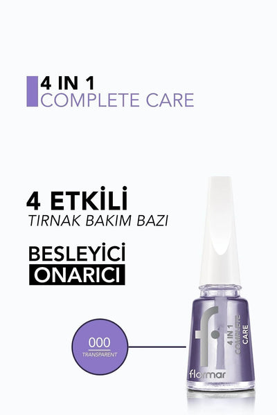 Flormar 4'ü 1 Arada Base Coat detay görünüm