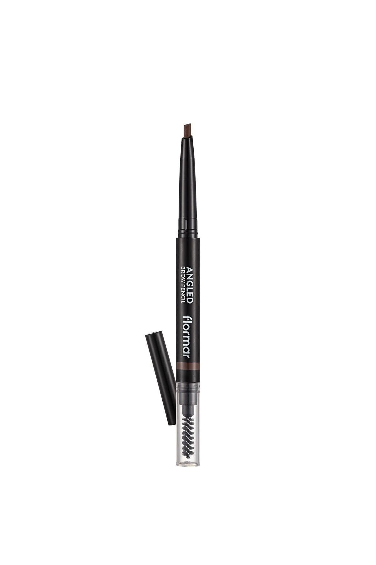 Flormar Açılı Kaş Kalemi 002 Light Brown arka etiket içerik listesi