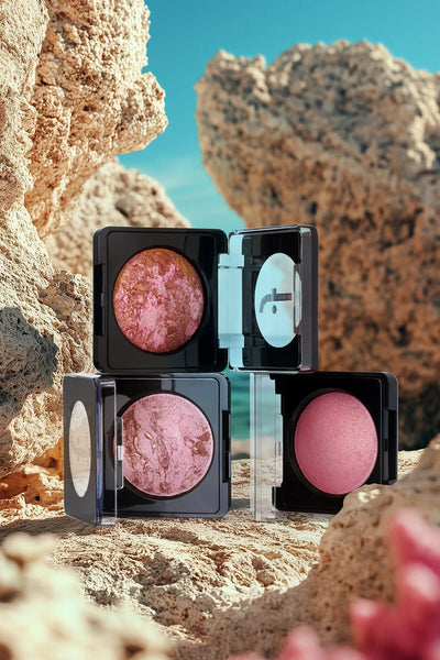 Flormar Baked Allık 050 Peachy Bronze ek görsel