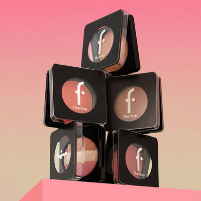 Flormar Baked Allık 059 Dusty Rose ek görsel
