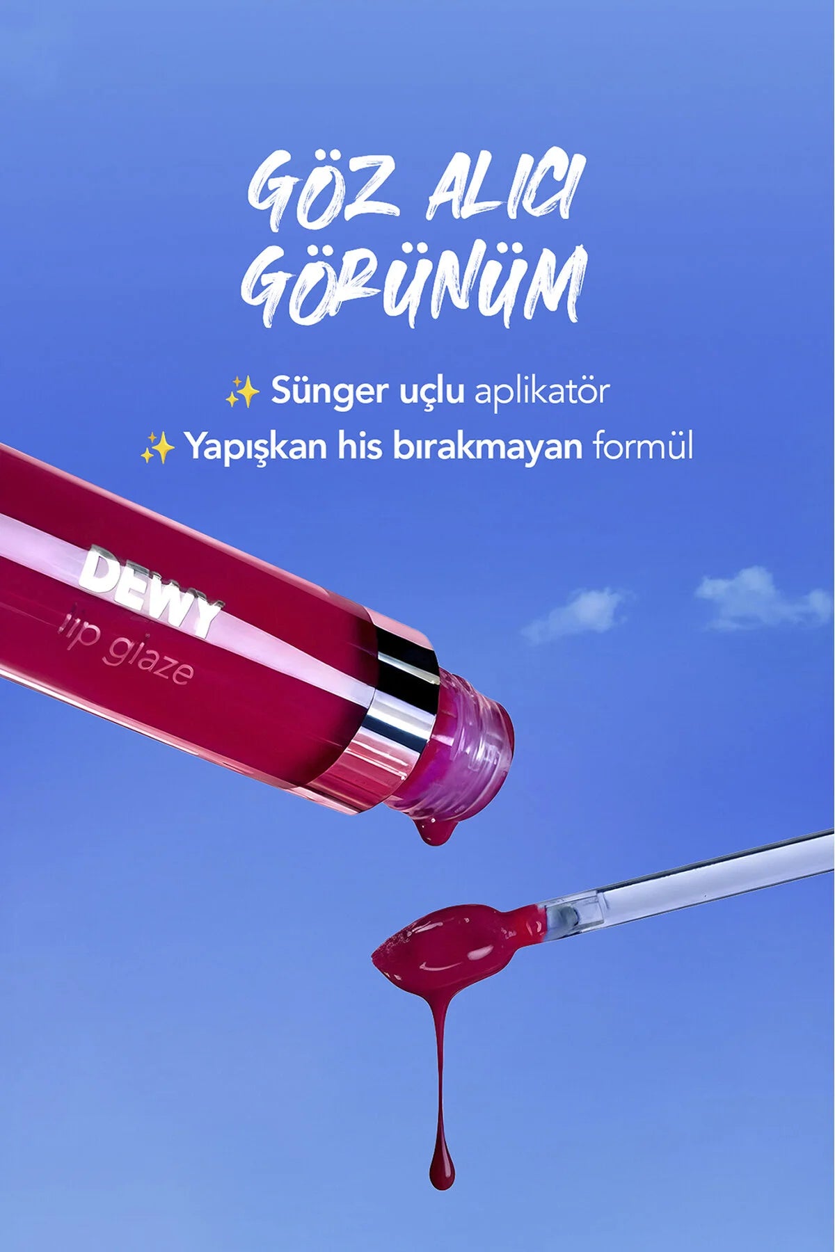 Flormar Dewy Lip Glaze Nemlendirici Yarı Transparan Dudak Parlatıcısı – 027 Perfect Moments