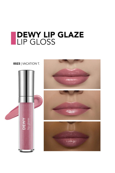 Flormar Dewy Lip Glaze Nemlendirici Yarı Transparan Dudak Parlatıcısı – 023 Vacation Time
