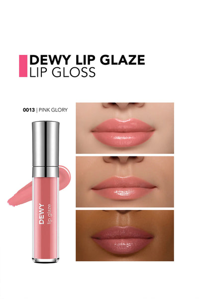 Flormar Dewy Lip Glaze Nemlendirici Yarı Transparan Dudak Parlatıcısı – 013 Pink Glory