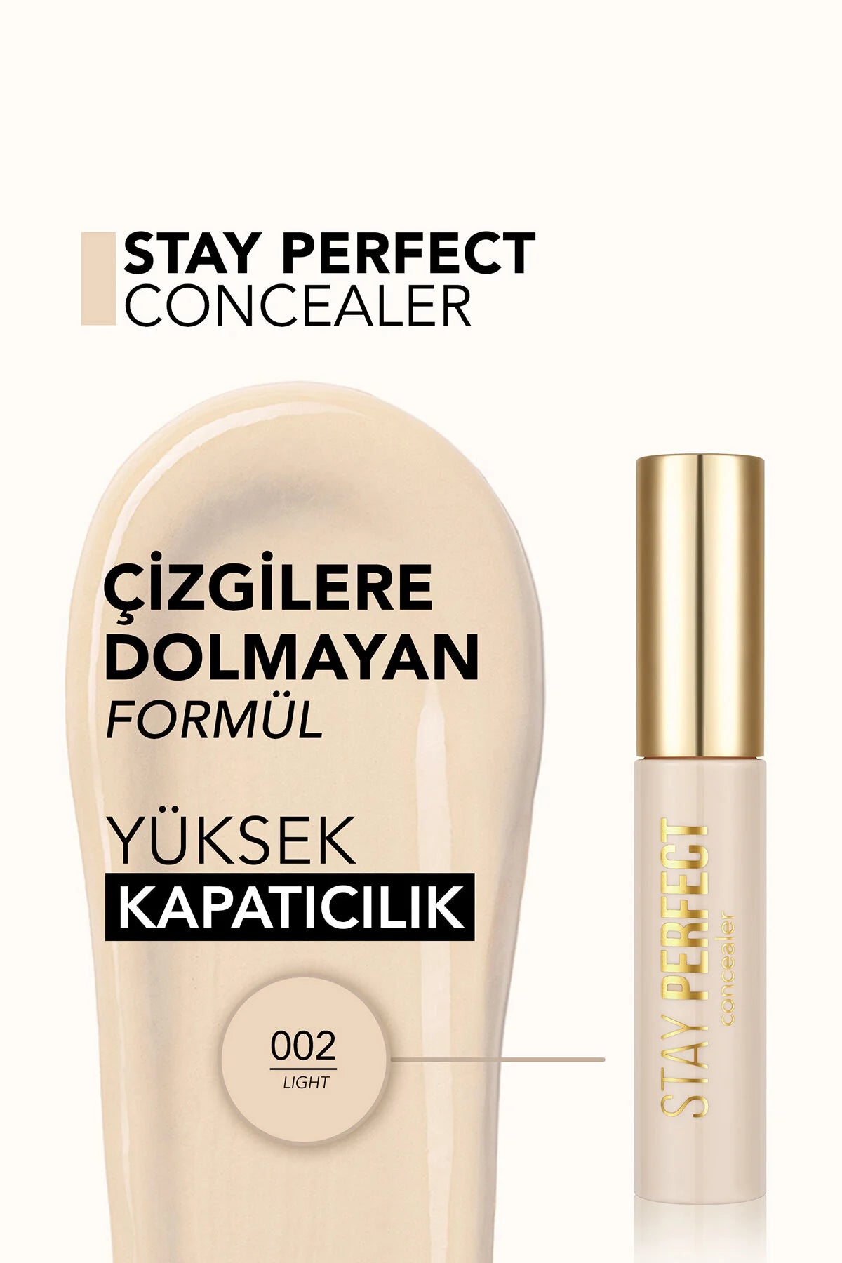 Flormar Stay Perfect Likit Kapatıcı ürün detay görseli