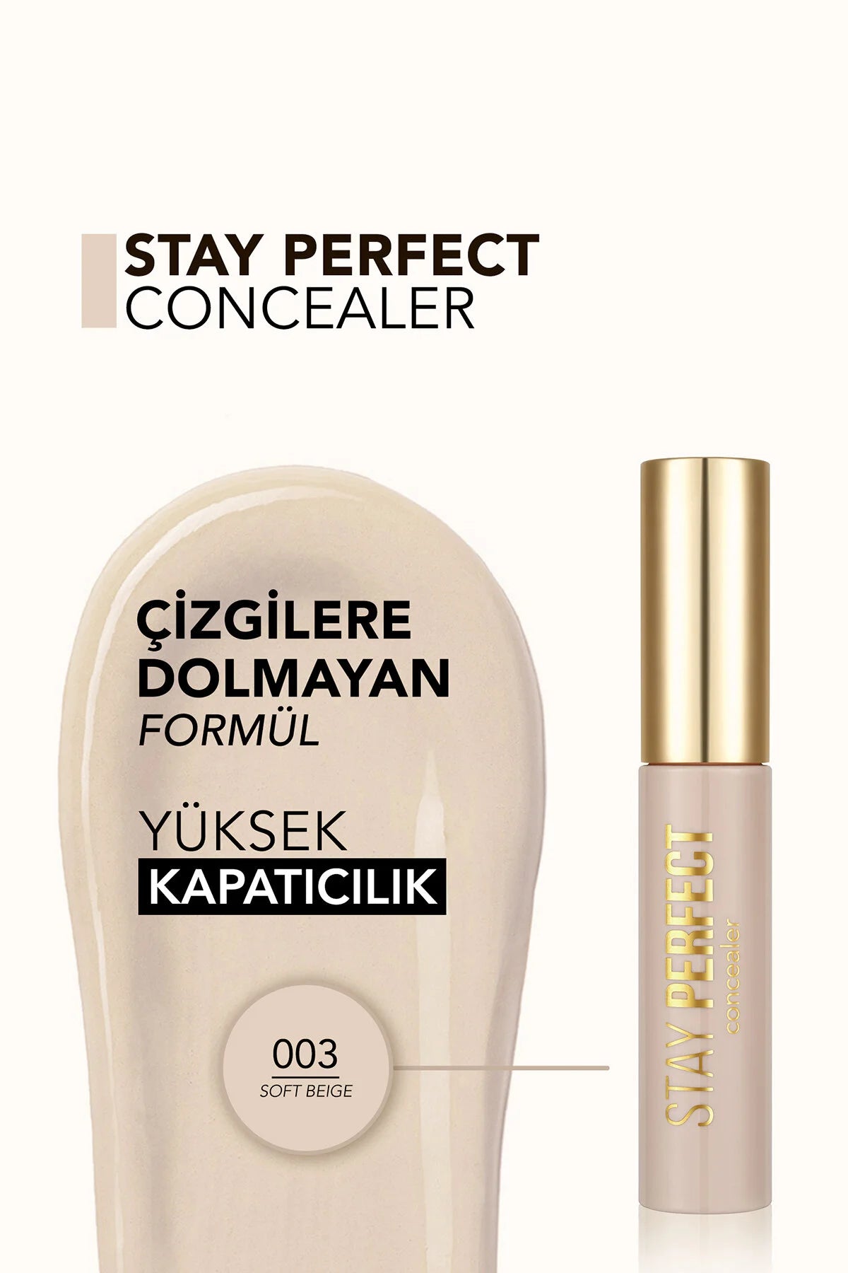Flormar Stay Perfect Likit Kapatıcı ürün detay görseli