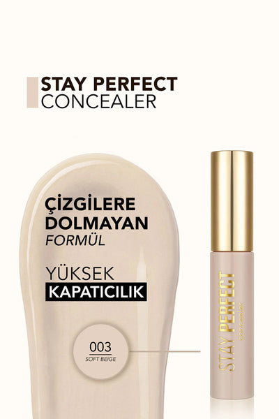 Flormar Stay Perfect Likit Kapatıcı ürün detay görseli