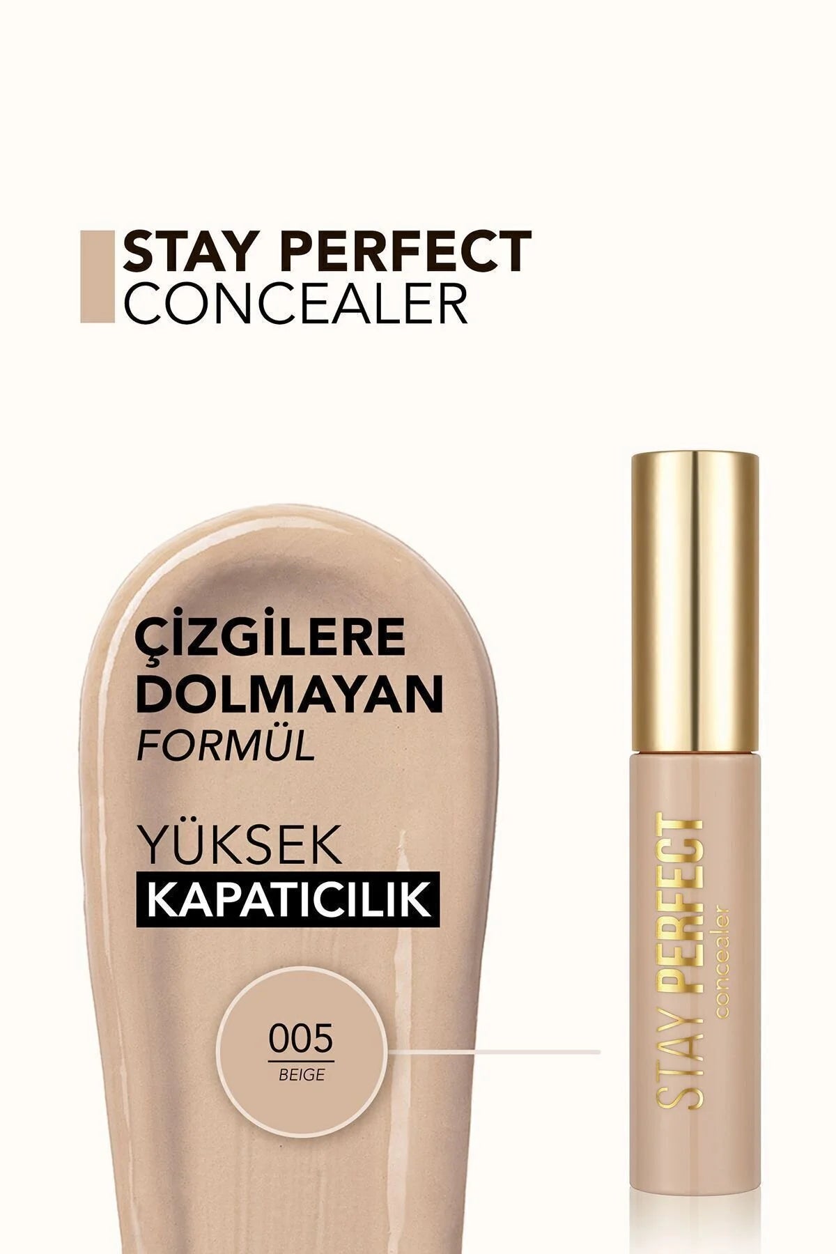 Flormar Stay Perfect Likit Kapatıcı ürün detay görseli