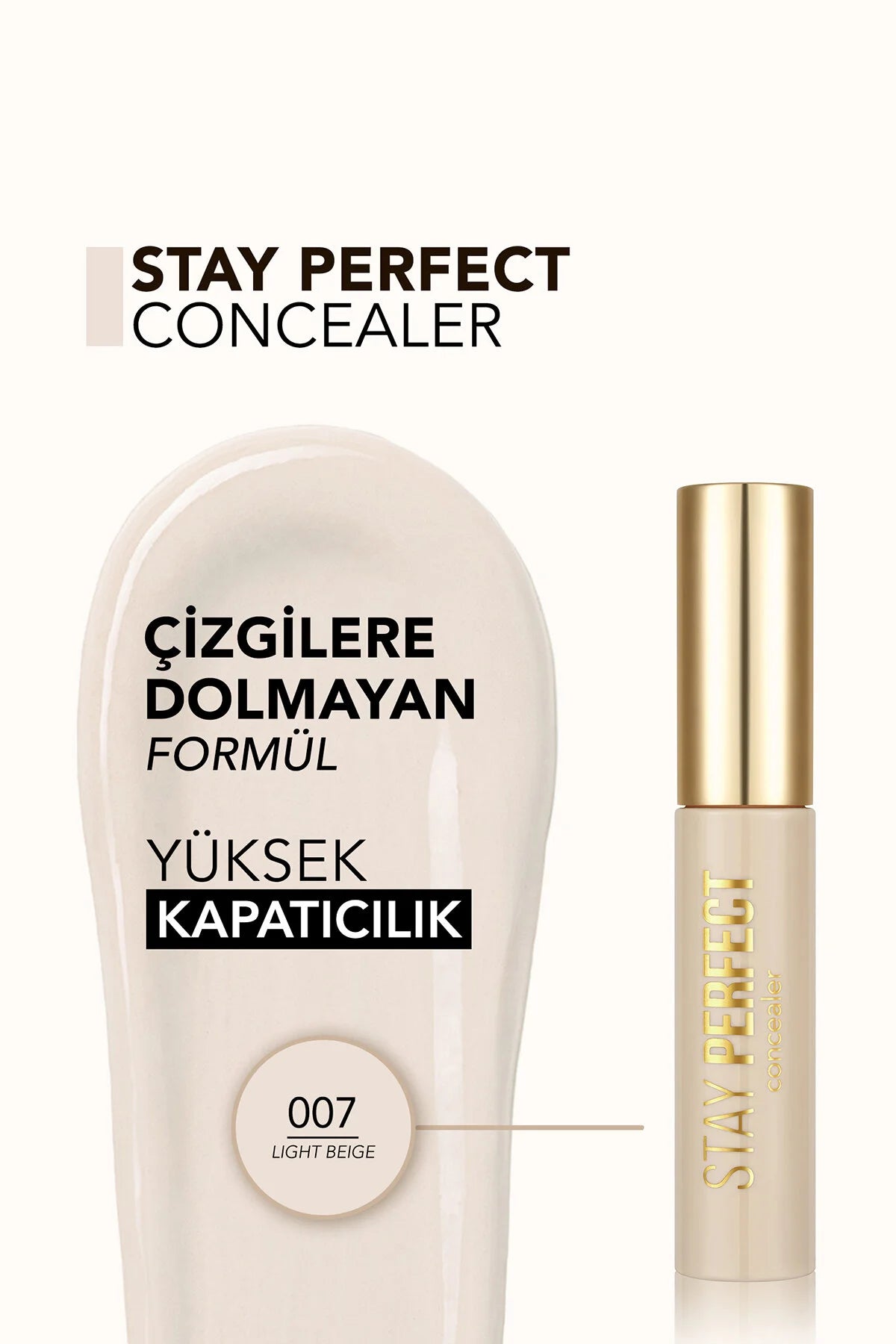 Flormar Stay Perfect Likit Kapatıcı ürün detay görseli
