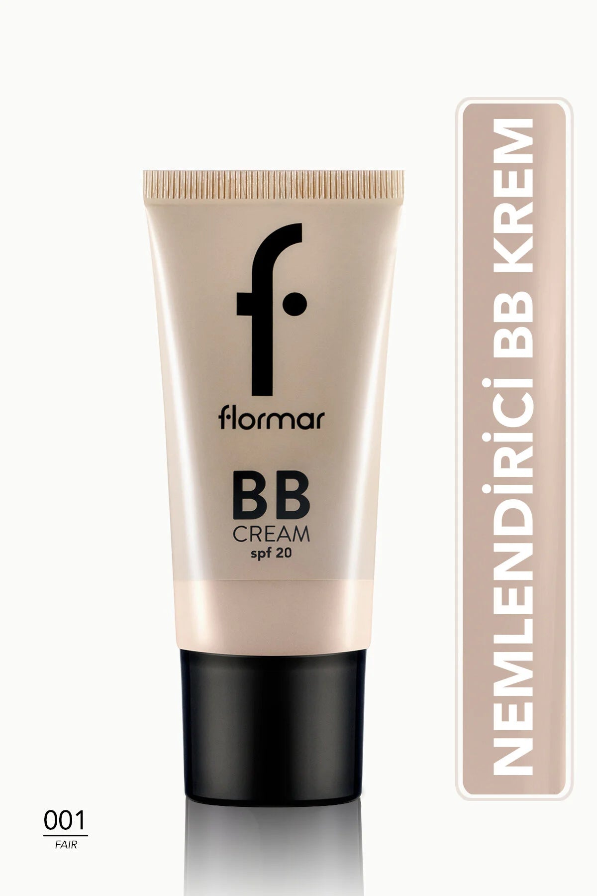 Flormar Doğal Bitişli SPF20 BB Krem – 001 Fair