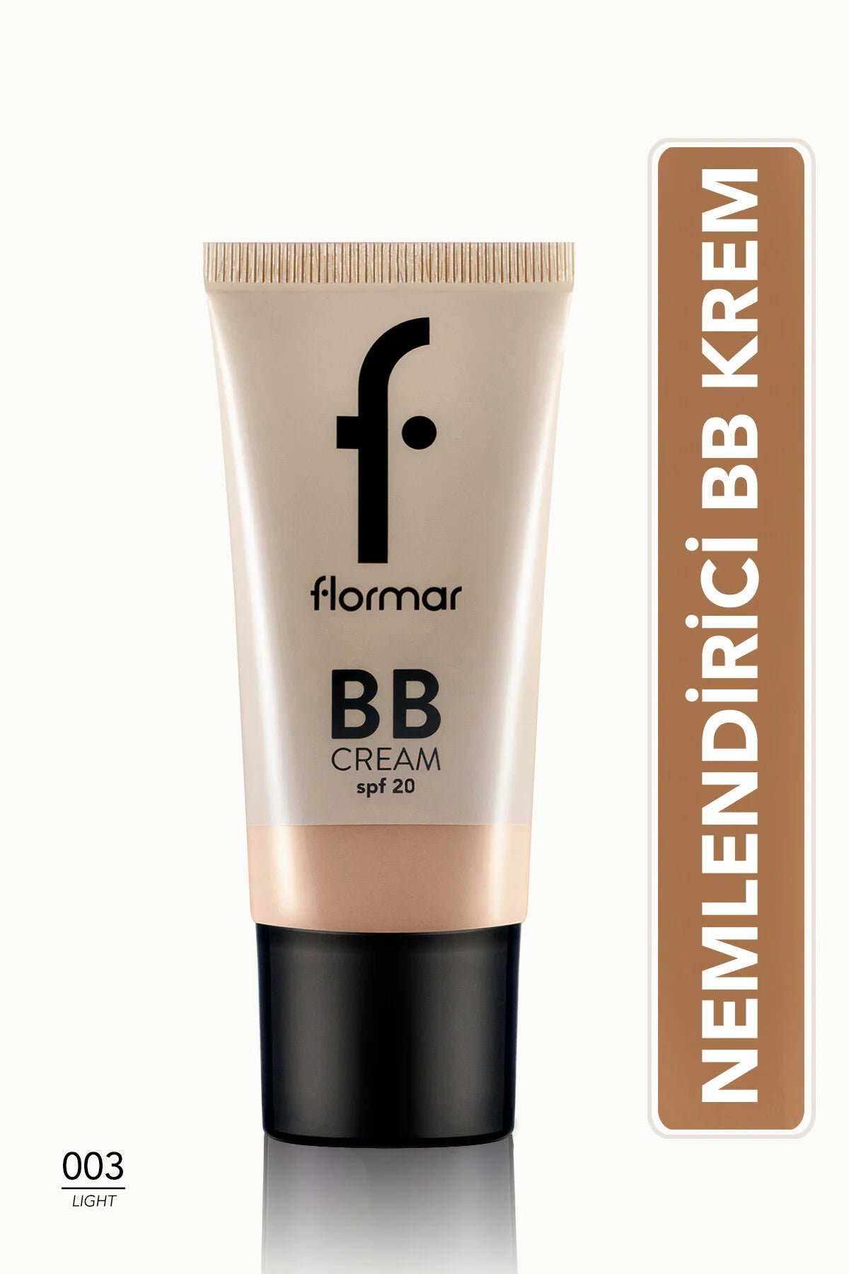 Flormar Doğal Bitişli SPF20 BB Krem – 003 Light