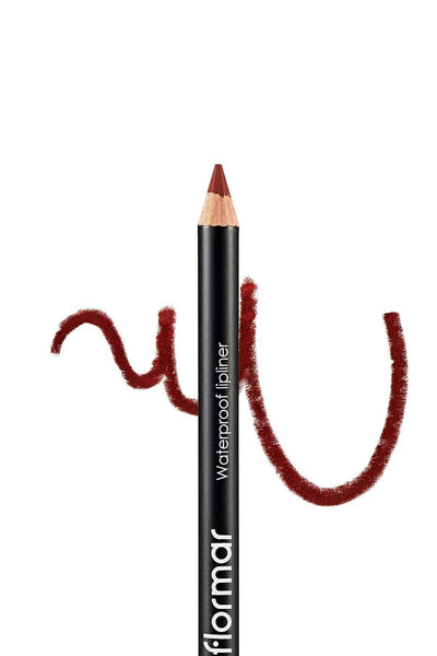 Flormar Suya Dayanıklı Dudak Kalemi – Waterproof Lipliner 211 Classical Brown