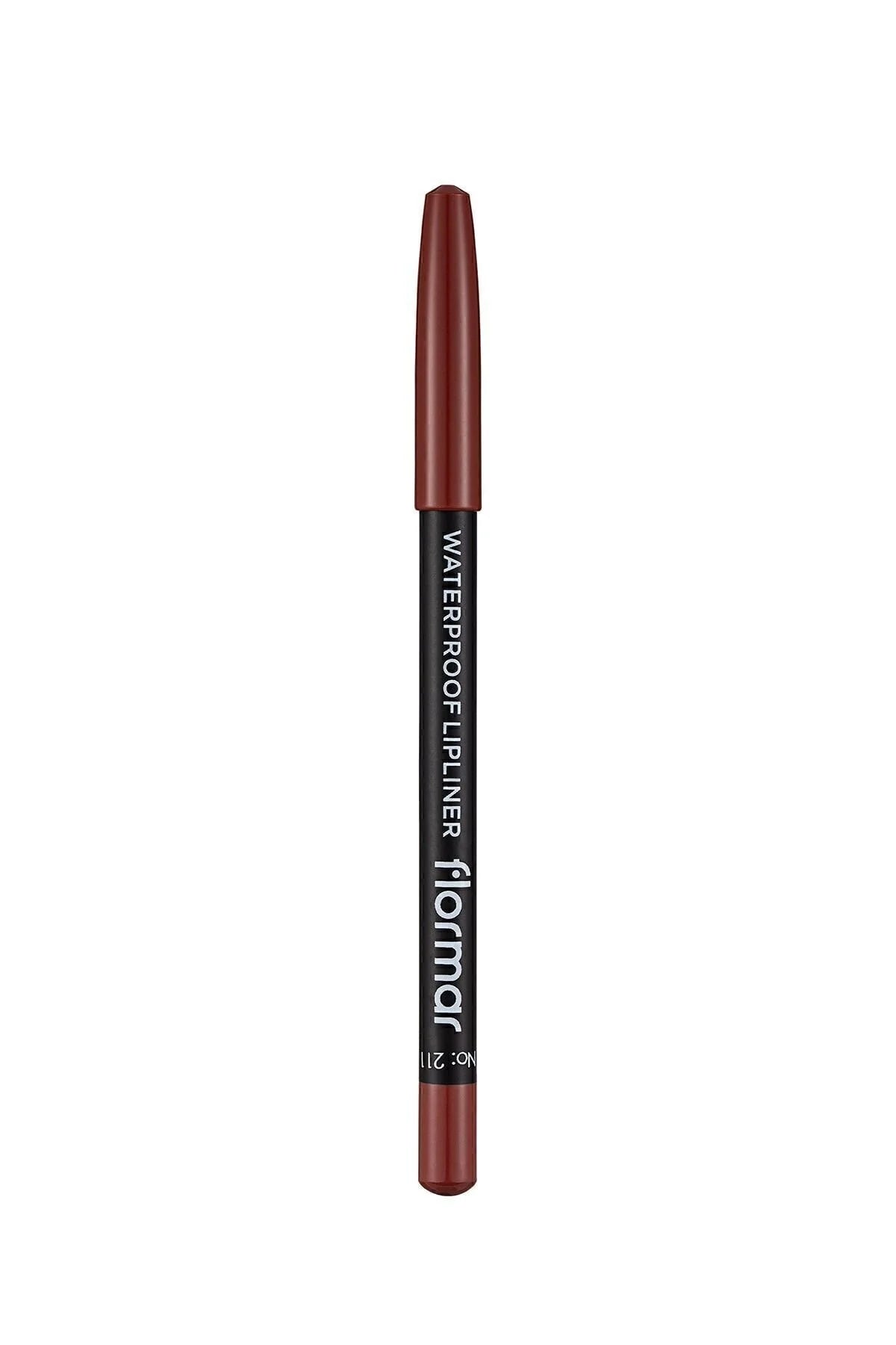 Flormar Suya Dayanıklı Dudak Kalemi – Waterproof Lipliner 211 Classical Brown