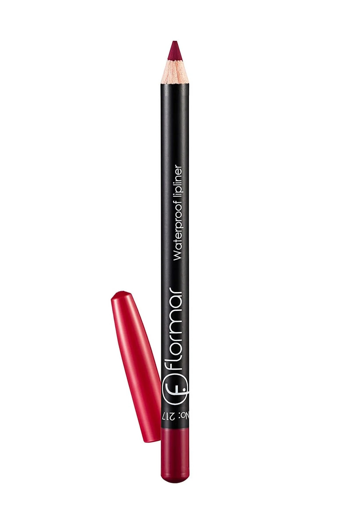 Flormar Suya Dayanıklı Dudak Kalemi – Waterproof Lipliner 217 Chic Crimson