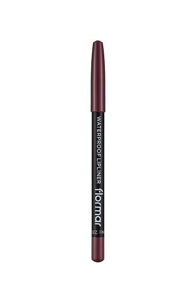 Flormar Suya Dayanıklı Dudak Kalemi – Waterproof Lipliner 231 Berry Stain