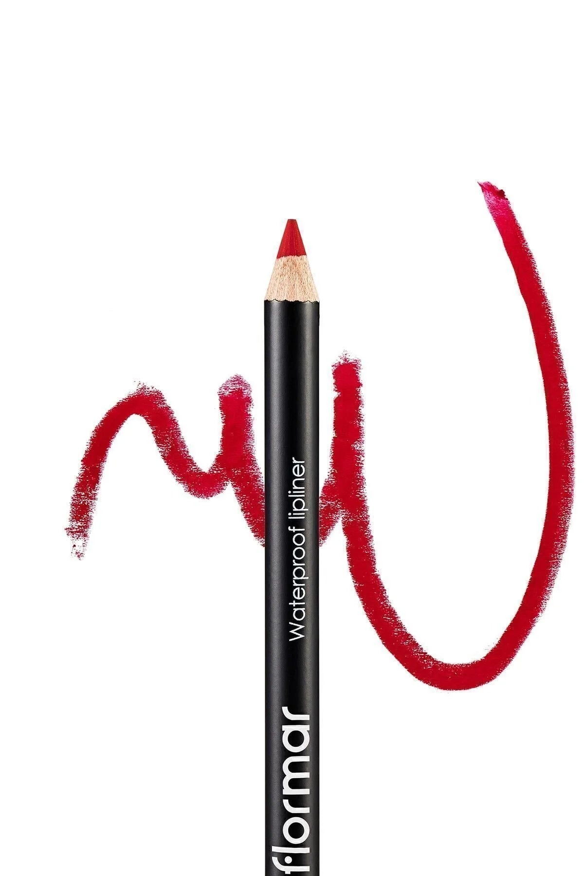 Flormar Suya Dayanıklı Dudak Kalemi – Waterproof Lipliner 233 Dramatic Red
