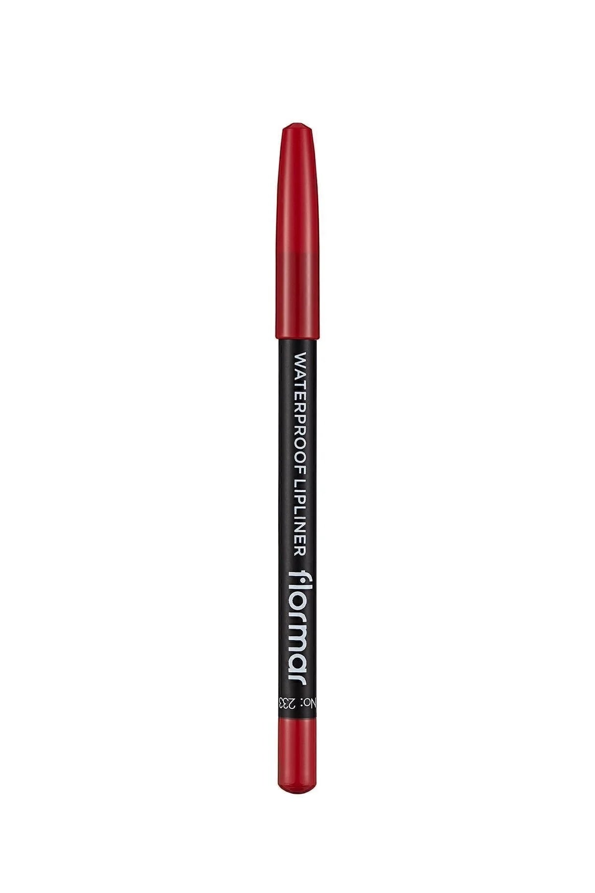 Flormar Suya Dayanıklı Dudak Kalemi – Waterproof Lipliner 233 Dramatic Red